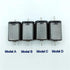ILQMEHV 1pc 5 DC12-24V 10000-20000RPM Pole Rotor Dual Shaft Motor High Speed Strong Magnetic Big Motor RC Toy Railway