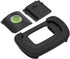 Generic Camera Viewfinder Eyecup Cold Shoe Cover Level Sets for K30 K50, EasytoInstall