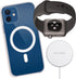 Galvanox Watch + iPhone Magnetic Wireless Charger, Compatible with MagSafe, for Apple Watch Series & iPhone 15