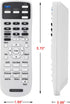 Replacement Projector Remote Control 2181830 for Epson Home Cinema 2100 2150, EH-TW5400 EH-TW5600 EH-TW5650