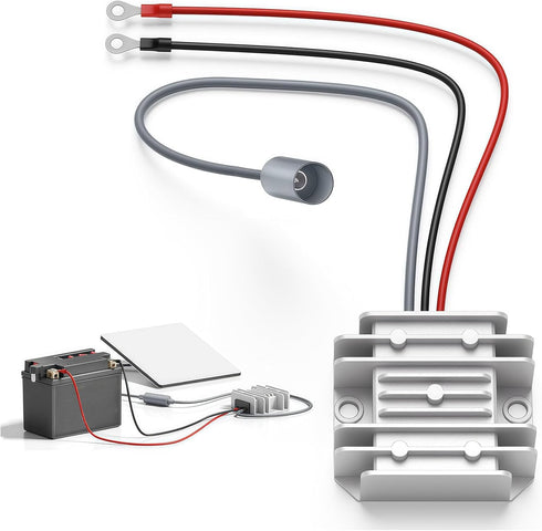 GeegAcc Starlink Mini 12V Adapter DC Step Up Converter, 12V/24V to 30V 3.5A