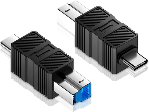 Duttek USB C to USB Type B Converter, USB C Male to Printer