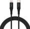 Apple MFi Certified 4Ft USB C to Lightning Cable, 3A Fast Charging, Nylon Braided, Compatible with iPhone 14/13/12/11 -