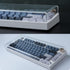 Hyekit Premium Acrylic Keyboard Clear Cover Protector, Anti-Cat Dust Cove for 75% Mechanical Keyboard