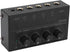 DAUERHAFT 4 Channel Stereo Headphone Amp - Ultra Low Noise Mini Earphone Splitter for Sound Reinforcement (US Plug)