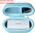Hermitshell Hard Travel Case for Anker Nano Power Bank, Portable Charger 5,000mAh (Blue)