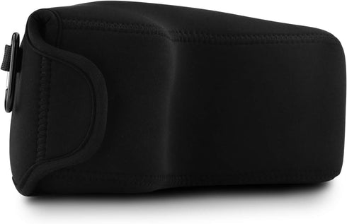 MegaGear Ultra Light Neoprene Camera Case Compatible with Nikon Coolpix P1000, Black