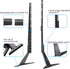 suptek 22-65 inches 800x400mm 110lbs Universal TV Stand Table Top Replacement TV Legs for LCD Flat&Curved Screen TV