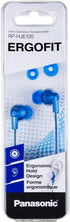 3.5mm RP-HJE120-AA Panasonic ErgoFit Wired Earbuds, Jack in-Ear Headphones with Dynamic Crystal-Clear Sound and Soft