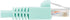 Tripp Lite Cat6a 10G Ethernet Cable, Aqua, 3 Feet, Snagless Molded UTP