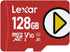 Lexar 128GB PLAY microSDXC Memory Card, UHS-I, C10, V10, A1, Full-HD & 4K Video, Expanded Storage for Nintendo-Switch
