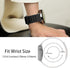 Lamshaw Silicone Sport Strap Watchband for Plaud NotePin Voice Recorder