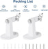 2Pack Wall Mount for eufyCam 2C/2C Pro, 2/2 Pro, 3C/S300, Adjustable Camera Mount Brackets for Indoor/Outdoor