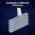 Gelid Solutions GP-Extreme 12W Thermal Pad, Excellent Heat Conduction, Easy Installation (2pcs)