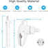 MBP481/MBP482/MBP483/MBP33XL, HB66 1/4''-20 Flexible Baby Monitor Mount for Motorola Baby Monitor for Hellobaby and All