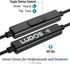 LUDOS OMNITONE Wired Earbuds, In-Ear Headphones with Microphone, 5 Year Warranty, Compatible for iPhone, Android