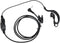 1 Pin G Shape Walkie Talkie Earpiece Headset for Motorola Talkabout (2 pcs) - MH230R MR350R T200 T260 T460 T600 T800