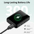 VANSING 1.8 inch MP3 32GB MP3 512GB, Player with Bluetooth, Digital Music Player for Kids, Portable Mini Bluetooth