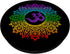 Mandala Chakra Colors Yoga Zen Mindfulness Meditation PopSockets Swappable PopGrip
