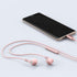 USB C Headphones for Samsung Galaxy S23 Ultra, S22, S21 FE, S20, A54, A53, Wired Earbuds with Microphone for iPhone 15