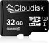 Micro SD Card 32GB Flash Memory Card, Micro SDHC C10, A2, U3, UHS-I (32 GB)