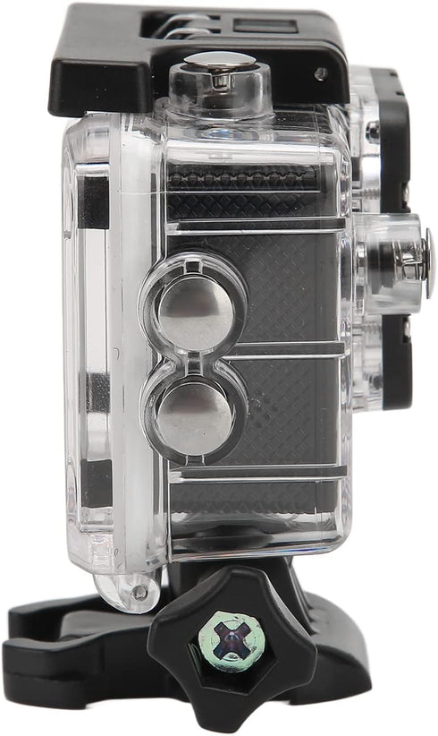 Waterproof Sports Camera - 2.0 Inch Action Camera, 4K 1080P Underwater Outdoor Sports Camera with 140 Degrees Wide