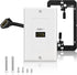 HDMI 2.1 Wall Plate, ELECTOP 8K HDMI Wall Outlet Pass Through with