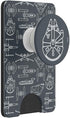 PopSockets Phone Wallet with Expanding Grip, Wireless Charging Compatible Phone Card Holder