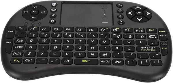 Cuifati Mini Keyboard Touch Keyboard, 2.4GHz 83 Keys Multifunction Ergonomical Mouse Remote Mini Keyboard