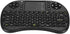 Cuifati Mini Keyboard Touch Keyboard, 2.4GHz 83 Keys Multifunction Ergonomical Mouse Remote Mini Keyboard