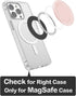 metisinno Magnetic Base Basic Compatible with PopSocket Phone Grips and iPhone MagSafe Cases, Pink