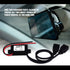 Keenso Waterproof DC Converter 3A, DC 12V to DC 5V Dual USB Adapter Module for Car Motorcycle
