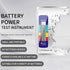 Digital Battery Tester, LCD Display Digital Checker, Universal Battery Tester Volt Tester for AA/AAA 9V Button Cell Battery Capacity Tester