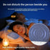 Generic Pillow Speaker for Sleeping,Mini Portable Under Pillow Speaker with White Noise Timer Wireless Sleeps Aid
