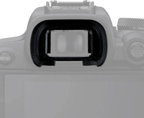 Foto&Tech Rubber Eyecup for DSLR Cameras, EP 19 Eyecup Replacement, Hard Rubber Eyecup