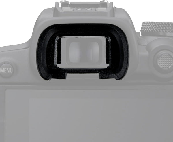 Foto&Tech Rubber Eyecup for DSLR Cameras, EP 19 Eyecup Replacement, Hard Rubber Eyecup
