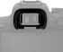 Foto&Tech Rubber Eyecup for DSLR Cameras, EP 19 Eyecup Replacement, Hard Rubber Eyecup