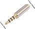 JacobsParts Gold Plated 3.5mm Male to 2.5mm Female Stereo Audio Headphone Jack Adapter Converter