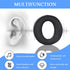 Adhiper Replacement Ear Pads for Sony Playstation 5 Pulse PS5 3D Headset, Black Cooling Gel Ear Cushions