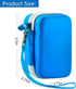 Digital Camera Case for Kids Compatible with CAMKORY, YISENCE, VAHOIALD, Kodak Pixpro, Canon PowerShot, Sony DSCW800 -