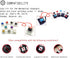 Cat Claw Keycap, Cute Transparent Resin ESC Keycap Replacement for Cherry MX Mechanical Keyboard DIY Decoration