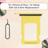14 14 SIM Card Tray Holder Slot Replacement for iPhone (Yellow) with Waterproof Rubber Seal Ring and Removal Tool Open