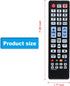 AA59-00785A Remote Compatible with Samsung TV Models PN43F4500AFXZA, PN51F4500AFXZA, and More