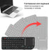 2.4G Pocket Mini Keyboard - Mini USB Keyboard with Touchpad Mouse for Windows 2000/XP/Vista/7/OS 10.x