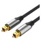 SYILJVAFV Digital Optical Fiber Cable Toslink SPDIF Audio Cable for Amplifiers, Media Players,