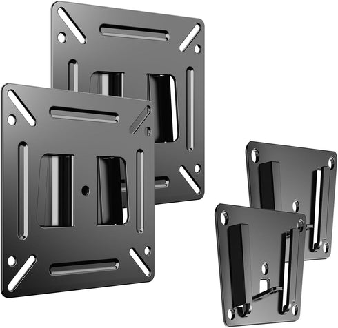 GLWIXY Monitor Wall Mount for Most 14-24 Inch LED LCD OLED Flat Screen