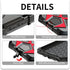 iPhone 14 Pro Max Case Metal Aluminium Bumper Cover with Built-in Soft Rubber Shock Proof Military Grade