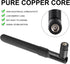 DORHEA 2Pcs 8dBi 2.4GHz 5GHz 5.8GHz Dual Band WiFi Antenna RP-SMA Male Bluetooth Antenna for USB Adapter Camera Video