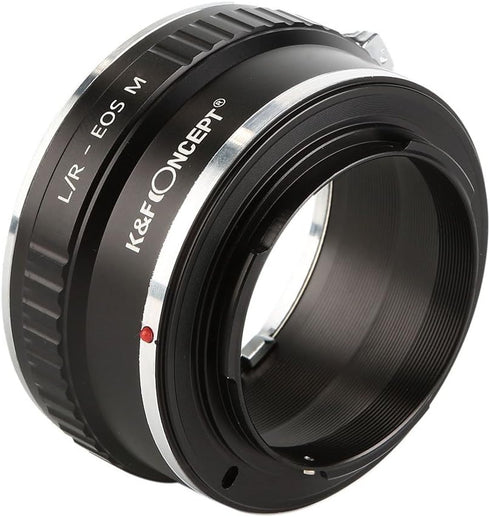 K&F Concept L/R-M Lens Mount Adapter for Leica R Lens to Camera Body