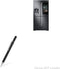 BoxWave Stylus Pen - FineTouch Capacitive Stylus for Samsung Family Hub Refrigerator with AKG Speaker - Jet Black